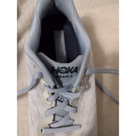Hoka One Arahi 6 Running Shoes Women’s Size 6.5 B Plein Blue Sneakers 1123197 - Picture 4 of 9